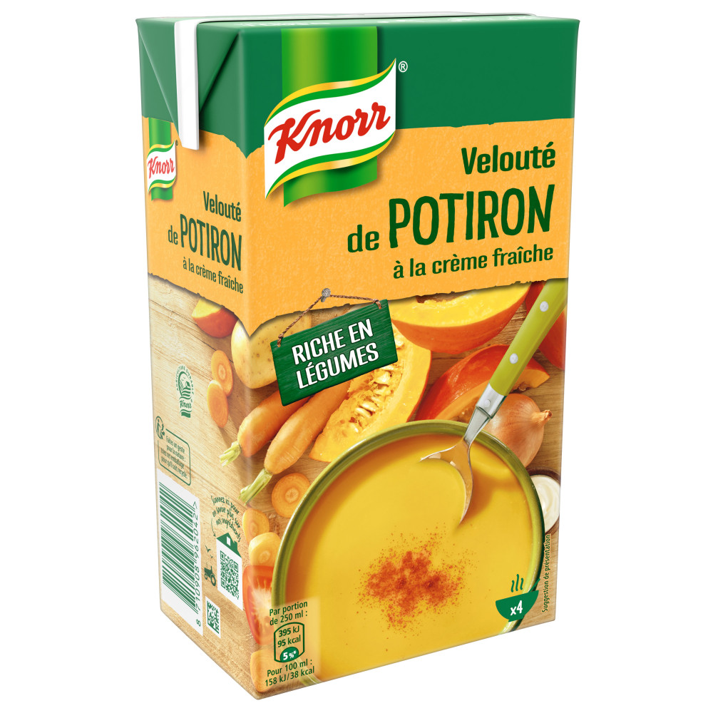 Soupe Douceur de 9 Légumes Touche de Crème