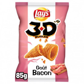 3D's Bugles goût bacon Lay's 85 g