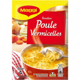 Soupe de Poule aux Vermicelles MAGGI 65Grs
