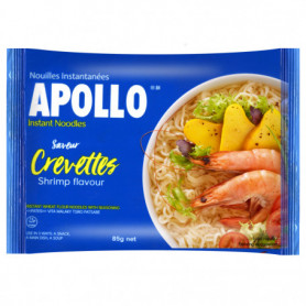 NOUILLE CREVETTE  APOLLO 80 GRS