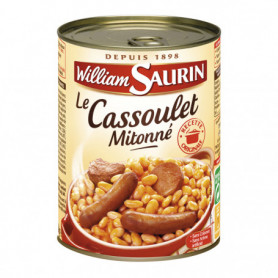 Cassoulet Mitonné William Saurin 420 g 420 g