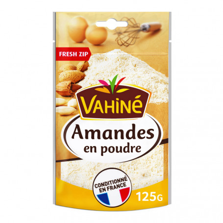 Amandes en poudre Vahiné 125grs