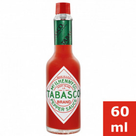 Sauce Piment Epicée Rouge Tabasco  60ml