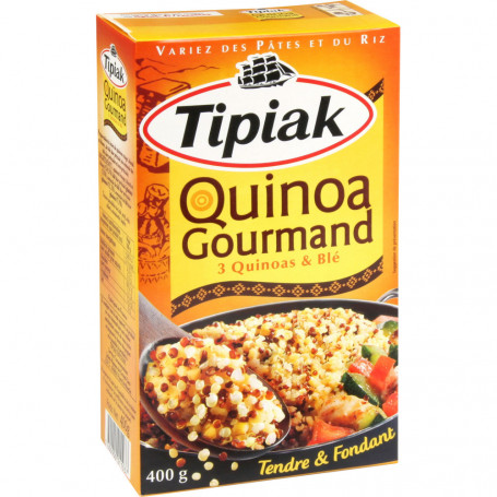 QUINOA GOURMAND TIPIAK 400GRS