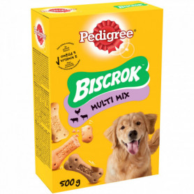 Biscuits Biscrok Pedigree 3 variétés - 500g