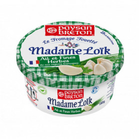 FROMAGE FOUETTE-PAYSAN BRETON-150G AUX FINES HERBES