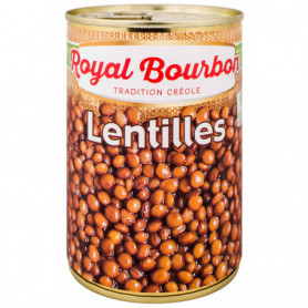 Lentilles naturelles 1/2 Royal Bourbon 265GRS