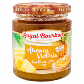 Confiture Extra Ananas Victoria Au Sucre De Canne Royal Bourbon 250Grs