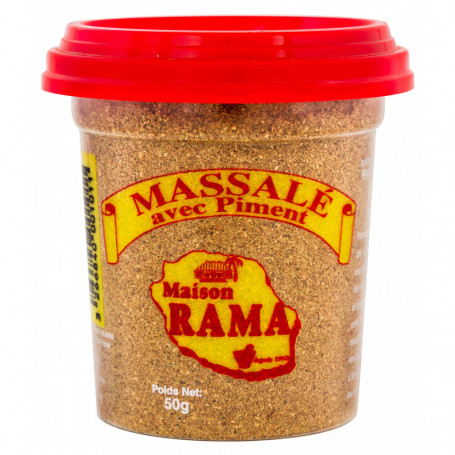 Massalé piment Maison Rama Pot 50grs