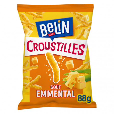 Croustilles Emmental  Belin  88g