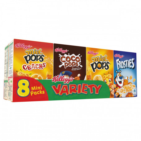 Céréales Mini Pack Kellogg's Variety - 215g