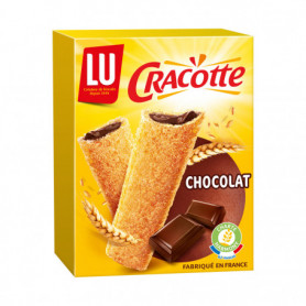 Tartines Cracotte Fourrée Chocolat LU 200grs