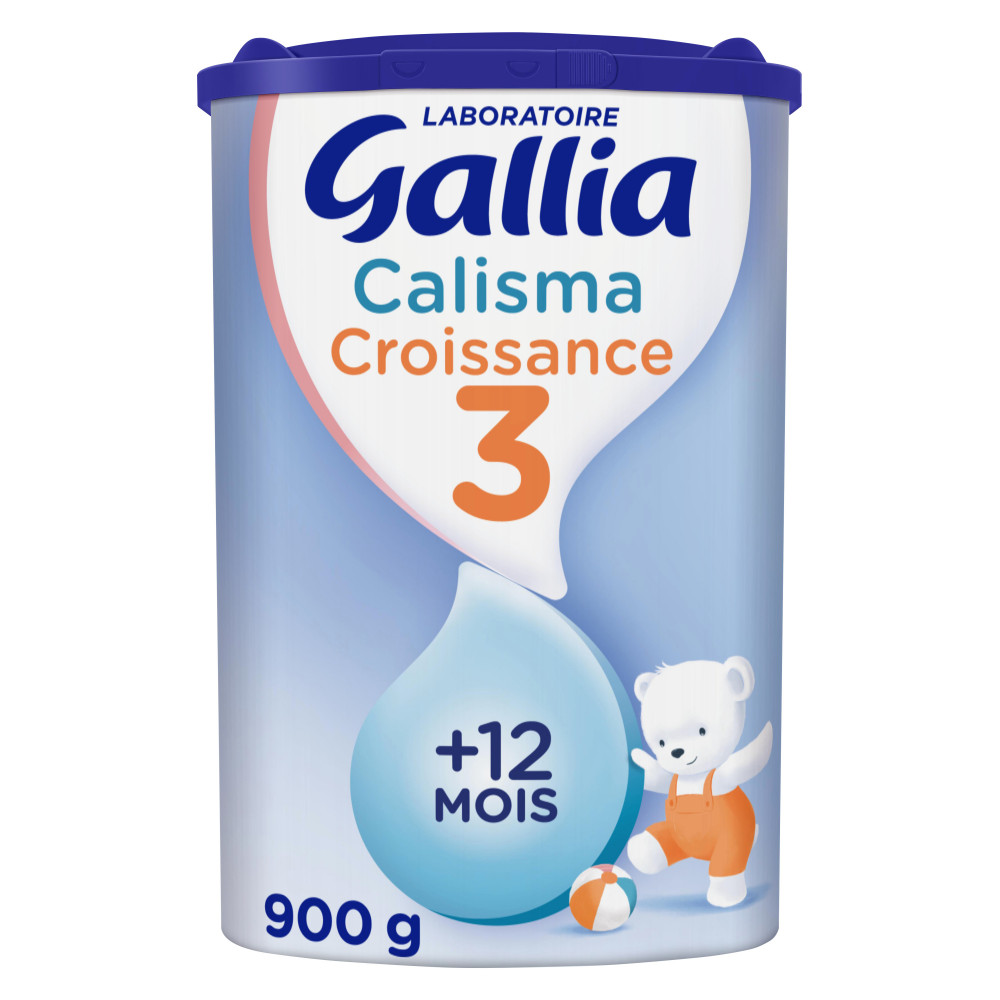 CALISMA - Lait de Croissance 3 - Dès 12 mois, 3x800g
