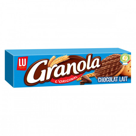 Biscuits Chocolat Au Lait Granola LU 200Grs