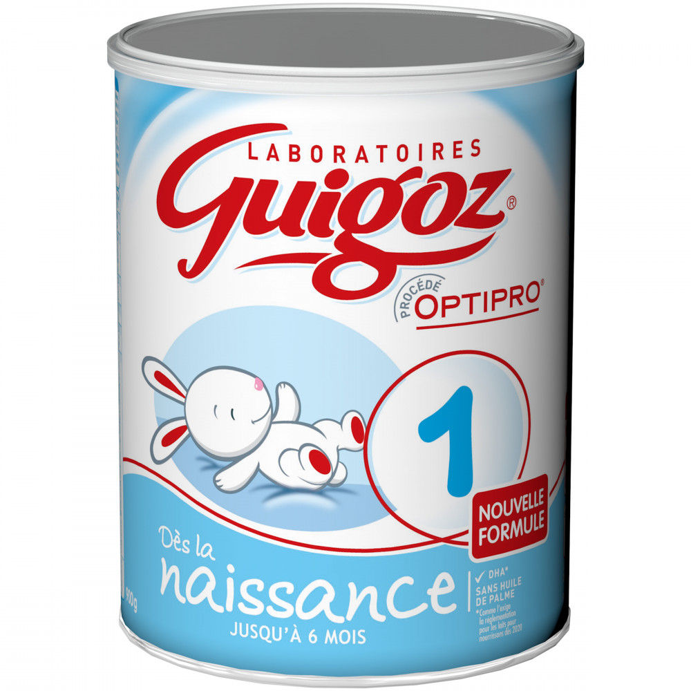 Guigoz 1 Classique Lait Infantile 900g 1er Age Des La Naissance Drive Z Eclerc