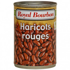 HARICOT ROUGE AU NATUREL ROYAL BOURBON 400 G