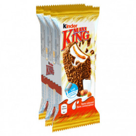 CONFISERIE CHOCOLATEE KINDER MAXI KING X3 ETUIS 35G