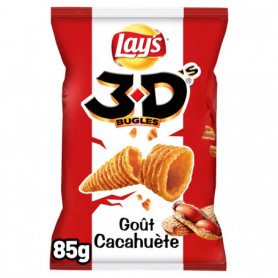 3D's Bugles goût cacahuète Lay's 85 g