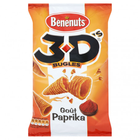 3D's Bugles goût paprika Lay's  85 g