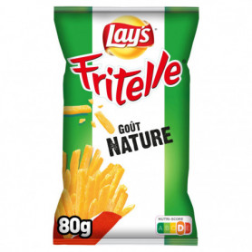 Lay's Fritelle goût nature 80 g
