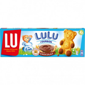 Biscuit Choco Lait LULU L'Ourson  x5 - 150g