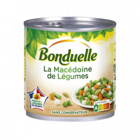 Macédoine de légumes Bonduellle 265Grs