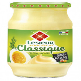 MAYONNAISE CLASSIQUE LESIEUR POT 475G