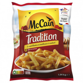 Frites McCain Tradition - 1.040 Kg