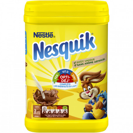 Poudre de cacao 500 g NESQUIK - Cdiscount Au quotidien