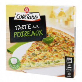 TARTE POIREAU COTE TABLE 400