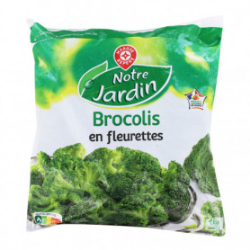BROCOLIS EN FLEURETTE NOTRE JARDIN 1KG