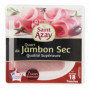 Quart de jambon sec tranché 18 tranche - Saint Azay - 220 g