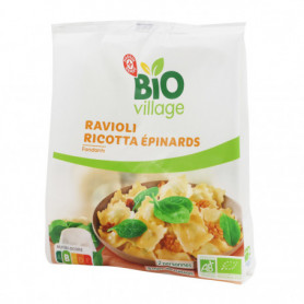 Ravioli ricotta épinards - BIO VILLAGE 250g