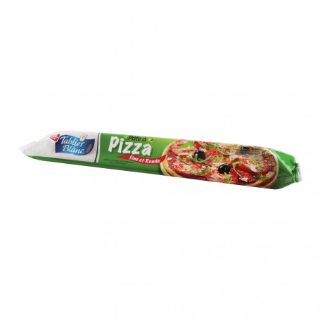 PATE PIZZA A DEROULER -TABLE BLANCHE 260G