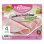 JAMBON SUP.NATURE DD X4 160G