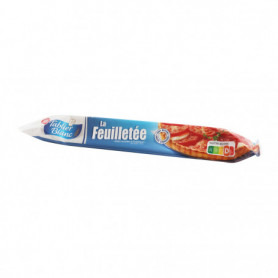 Pâte feuilletée Tablier Blanc Prête à dérouler - 230g