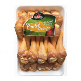 PILONS DE POULET FAMILLE DUCHEMAN  0,9kg