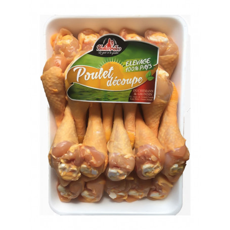 PILONS DE POULET FAMILLE DUCHEMAN  1,3kg