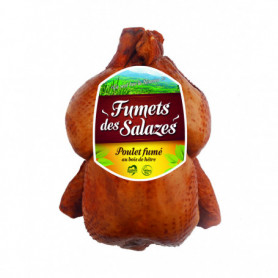 poulet fumé des salazes 1,6kg