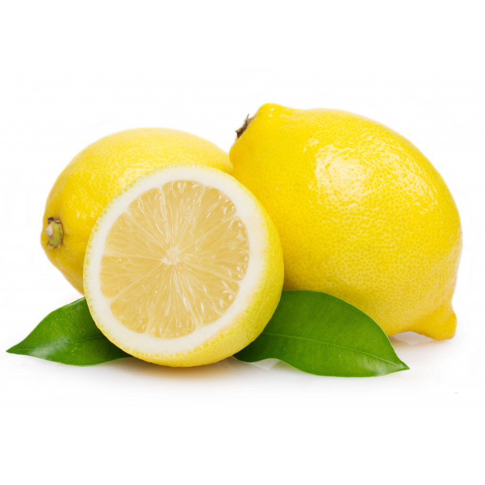 Citron jaune (la pièce ou 1 kg)