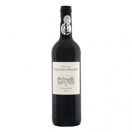 Vin rouge Château Chaume Daubet Bordeaux AOP - 75cl