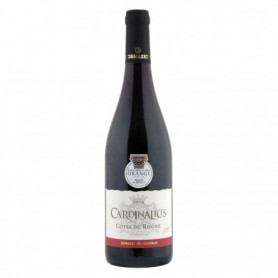 Vin rouge Côtes du Rhône Les Cardinalices 75cl