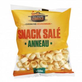 CHIPS ANNEAU EN MODE CREOLE 50 GRS