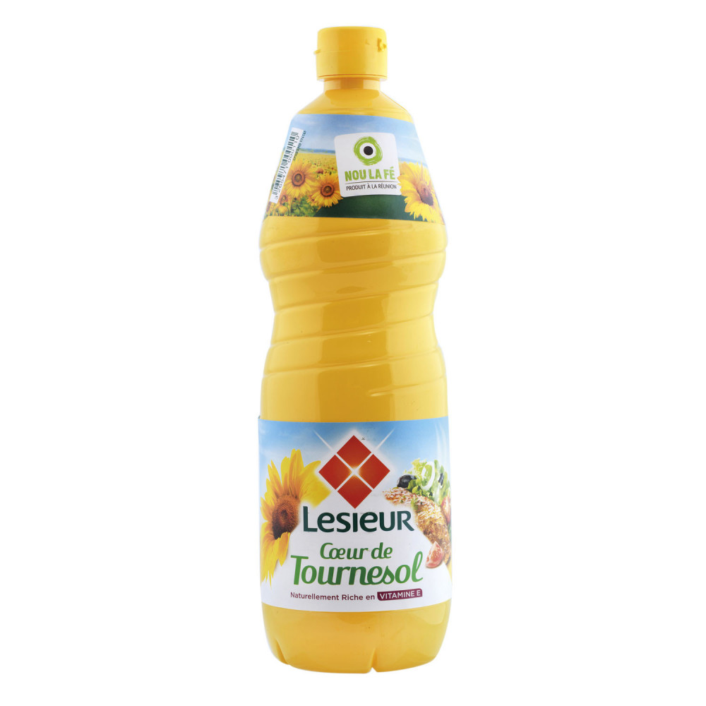 Huile de coeur tournesol LESIEUR 1L - Drive Z'eclerc