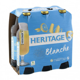 HERITAGE BLANCHE 6X33CL