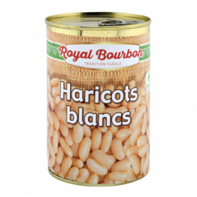 Haricots blancs naturels 1/2 Royal Bourbon 250GRS