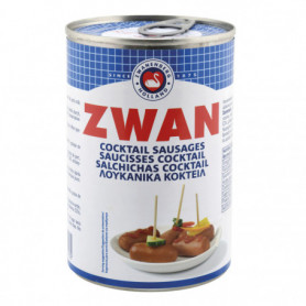 SAUCISSES COCKTAIL PORC -ZWAN 200GR