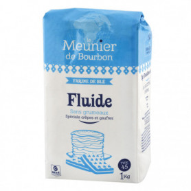 FARINE FLUIDE LE MEUNIER DE BOURBON 1KG