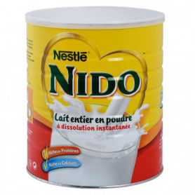 Lait entier en poudre Nido Nestlé 2.5 kg