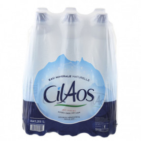 EAU CILAOS PACK 6 X 1,25L